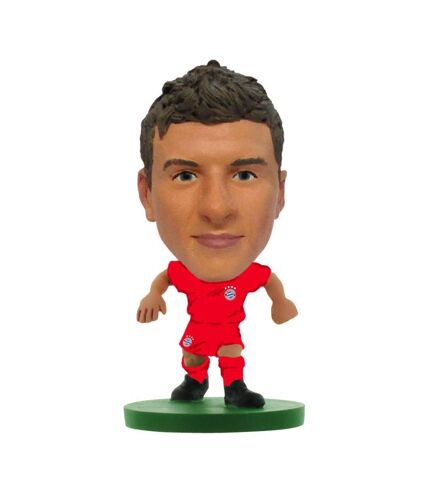 FC Bayern Munich Thomas Muller Football Figurine (Red) (One Size) - UTTA7532