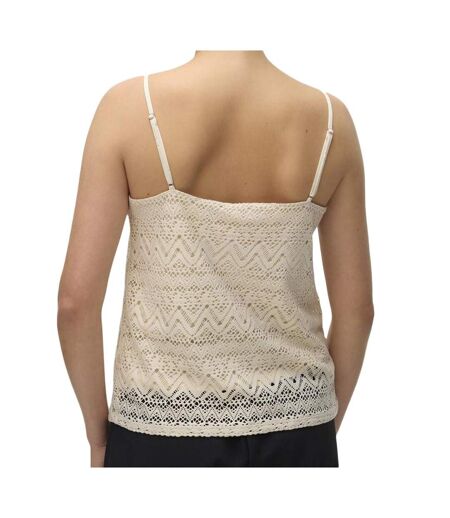Débardeur beige femme vero moda maya - m