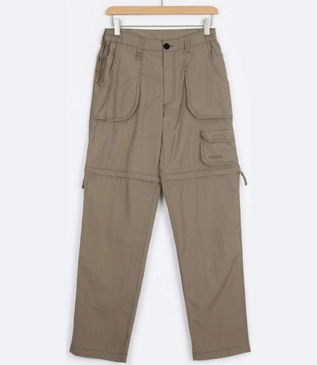 OGALO TANGER — Pantalon de randonnée marron : le 2-en-1 ultra-résistant-2