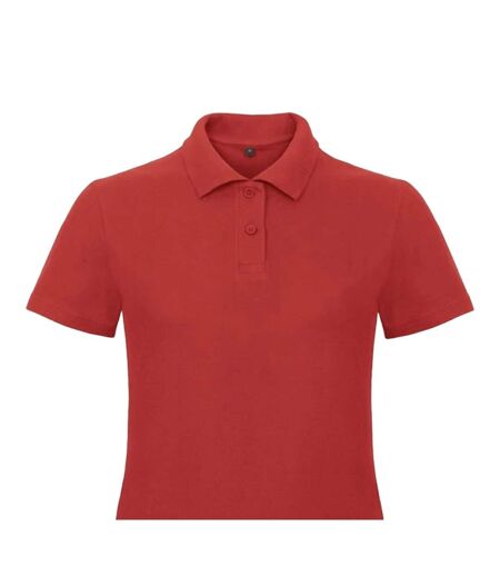 Polo Id.001 Femme Rouge B&C