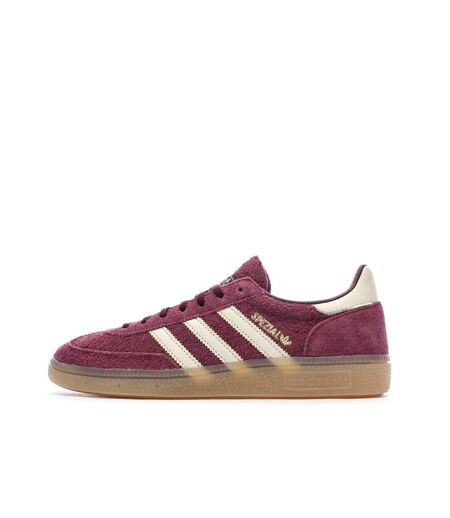 Baskets bordeaux mixte adidas spezial