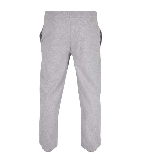 Pantalon De Jogging Basic Adulte Gris Chiné Build Your Brand