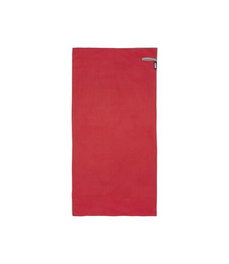Pieter Lightweight Quick Dry Towel (Red) (180cm x 100cm) - UTPF4259