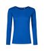 T-shirt X.o Femme Azur Promodoro-1