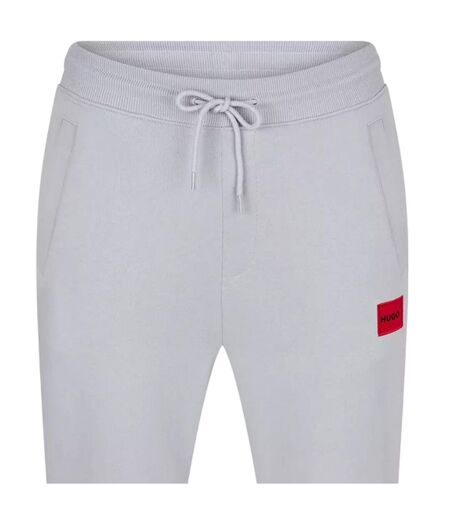 Pantalon De Jogging Motif/style Logo Homme Gris Clair Gris Pastel Hugo