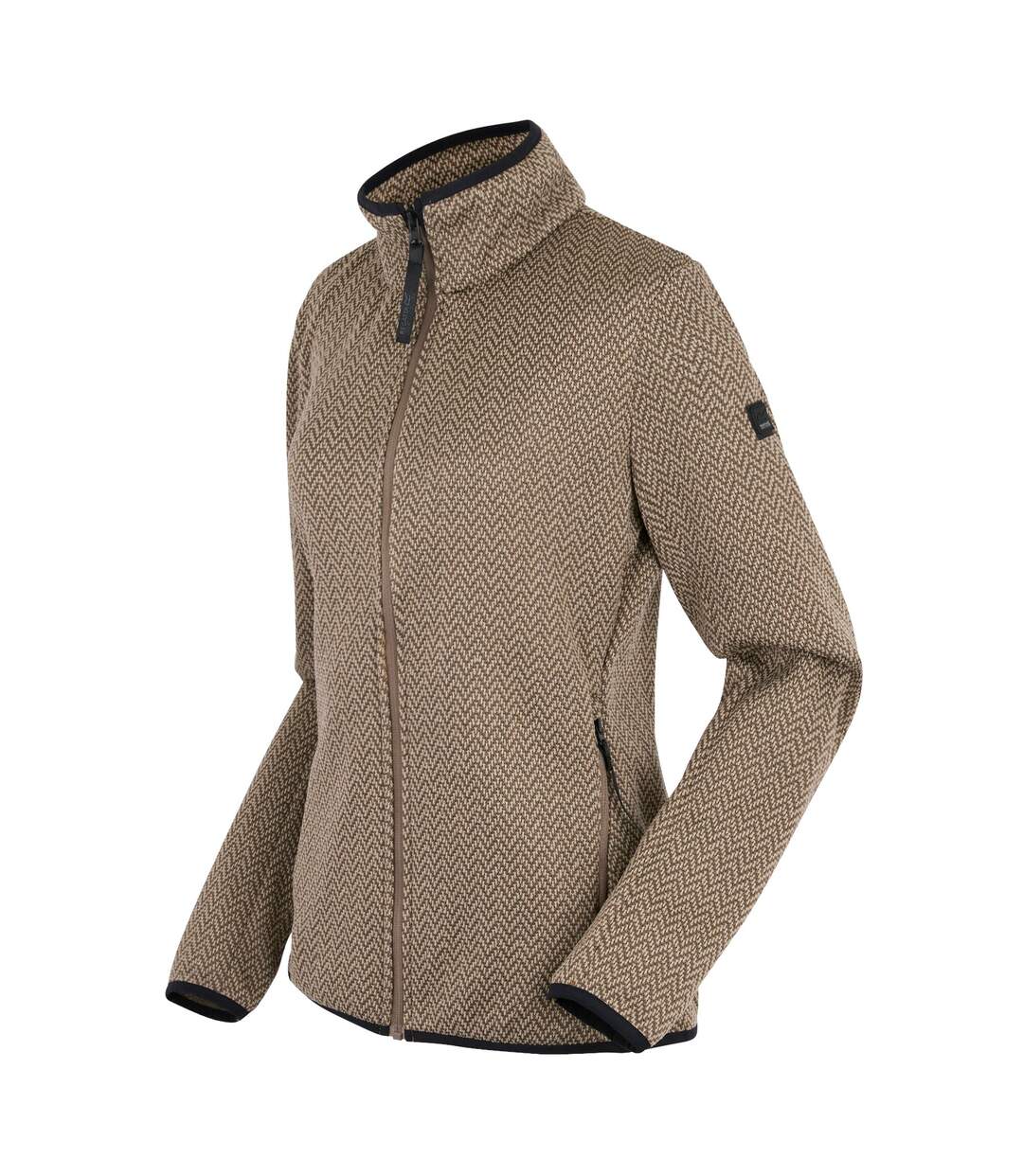 Veste Polaire Elzie Femme Moka Taupe Clair Regatta-4