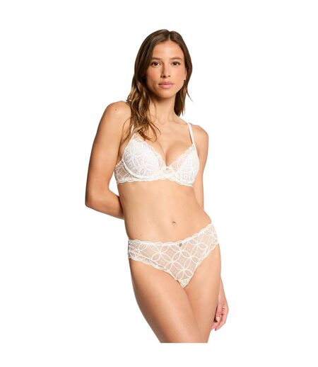 Shorty tanga ivoire Emma