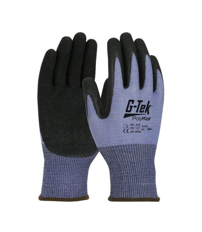 Gants  enduction LATEX crêpé G-TEK (lot de 12 paires)