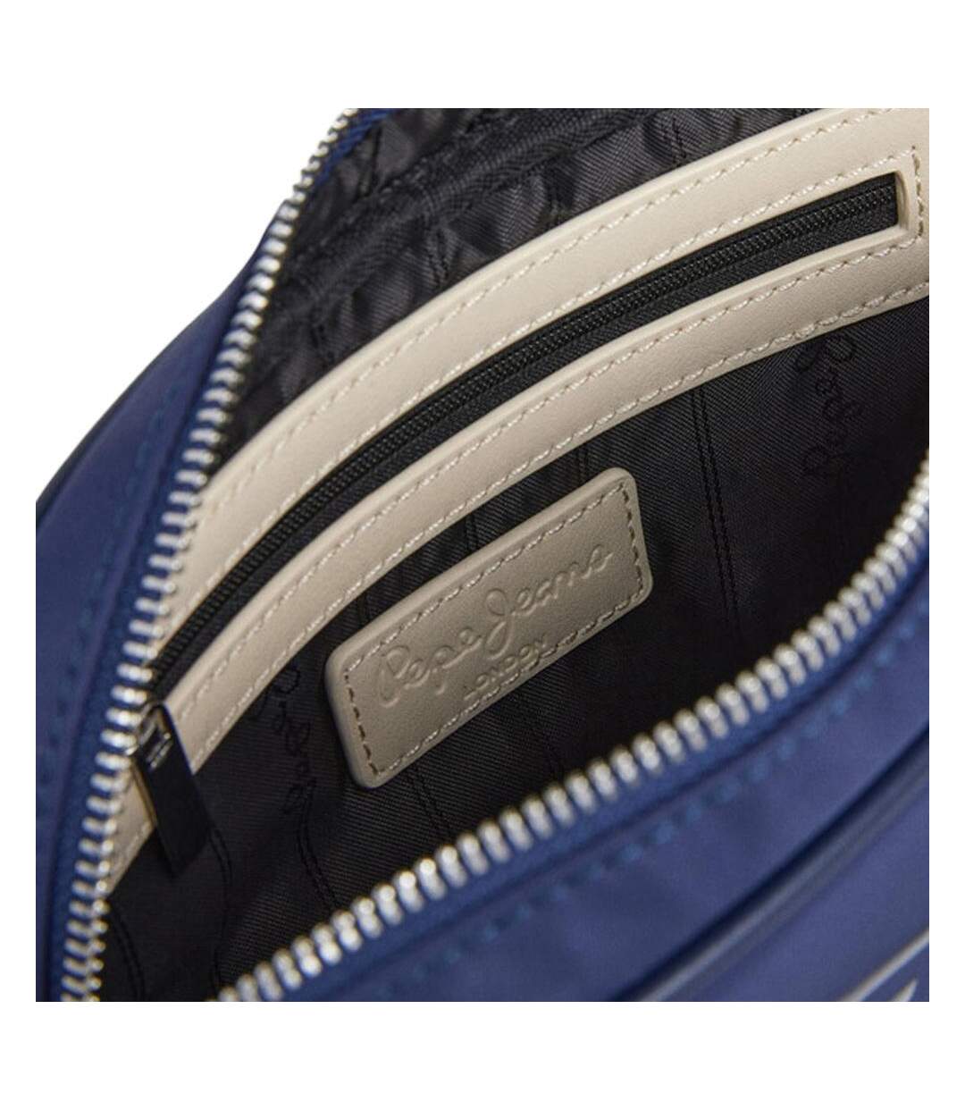 Sac à bandoulière marine femme pepe jeans galina-3