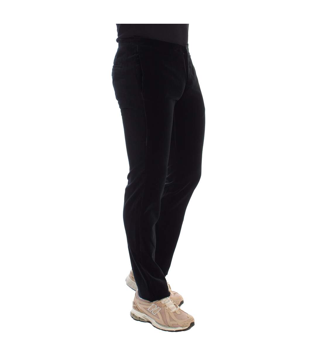 Men's velvet dress pants 01P630-3