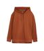Sweat à capuche zippé marron femme puma train - l-1