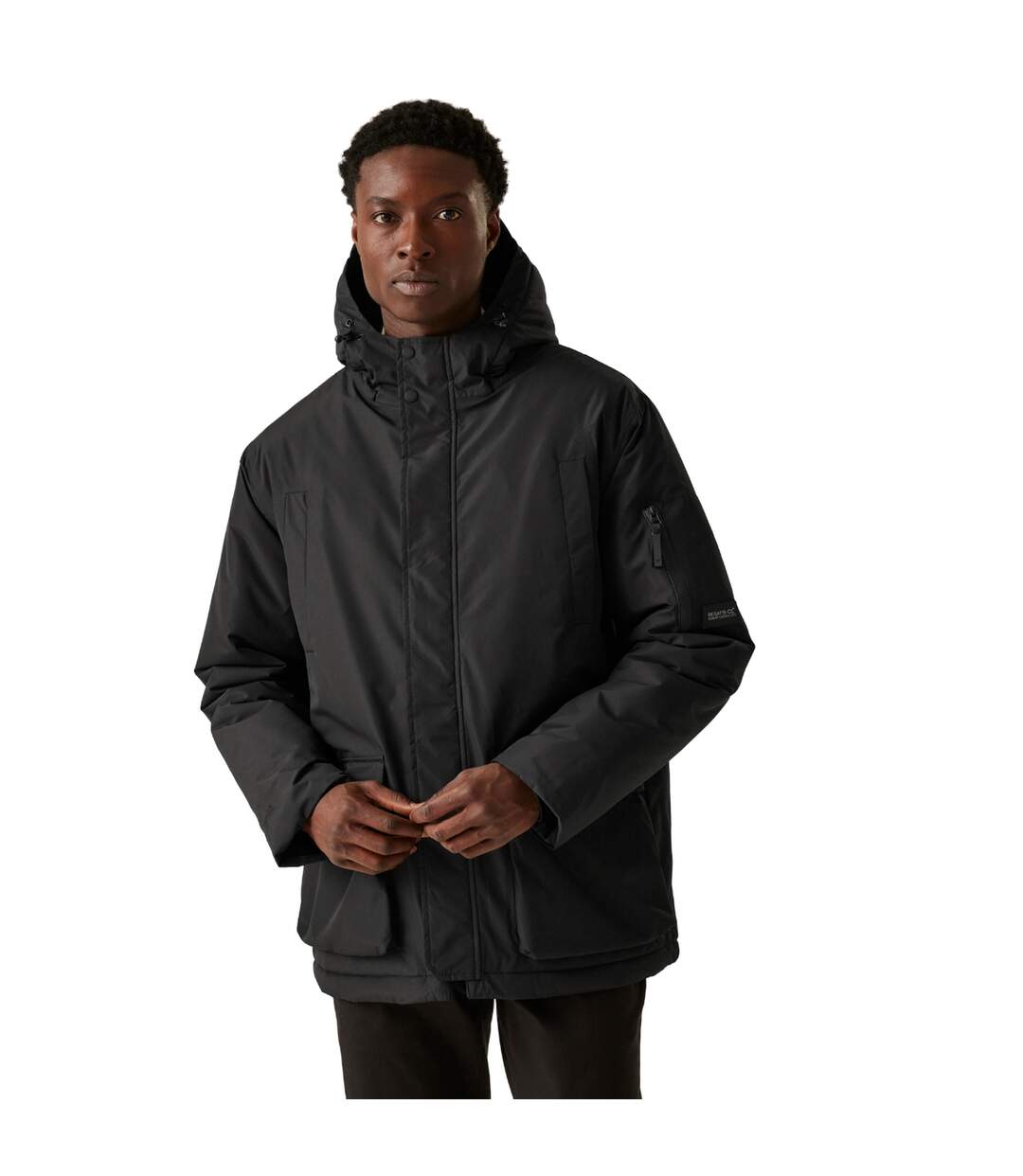 Mens Volter Heated Jacket Black Regatta-3