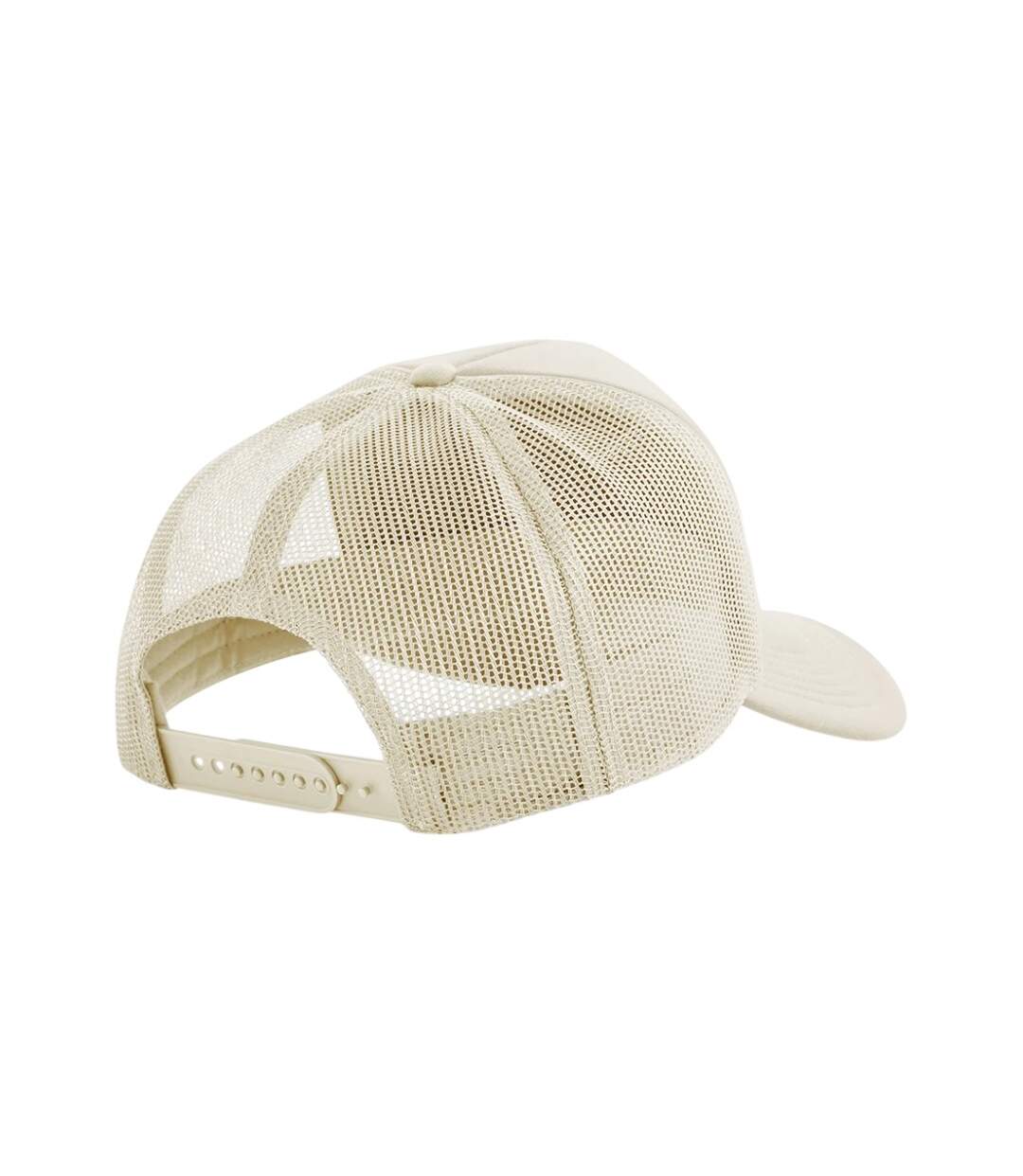 Classic Foam Trucker Cap Stone Beechfield-2