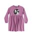Robe Forever With You Femme Violet Clair Labyrinth-1