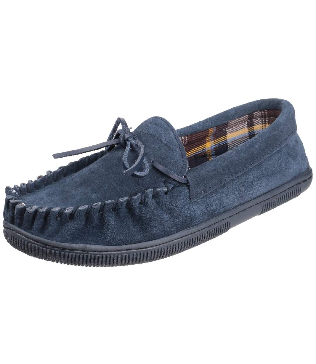 Chaussons homme bleu marine Mirak Alberta