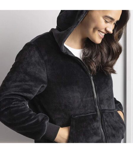 Warm Fleece Snoodie Hoodie for Women - Insulated Winter Sweatshirt Blanket