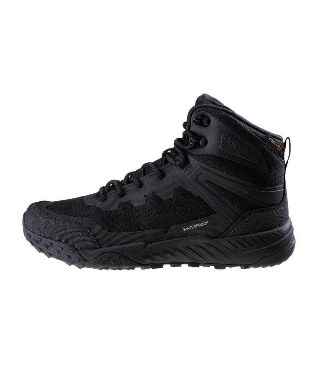 Mens Bondsteel Waterproof Boots Black Magnum-2