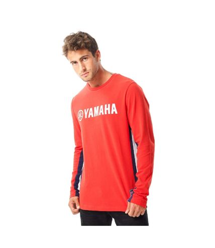 T shirt homme Racing comptatible Collection Textile Yamaha Outsiders- Assortiment modèles photos selon arrivages- T Shirt ML Série C