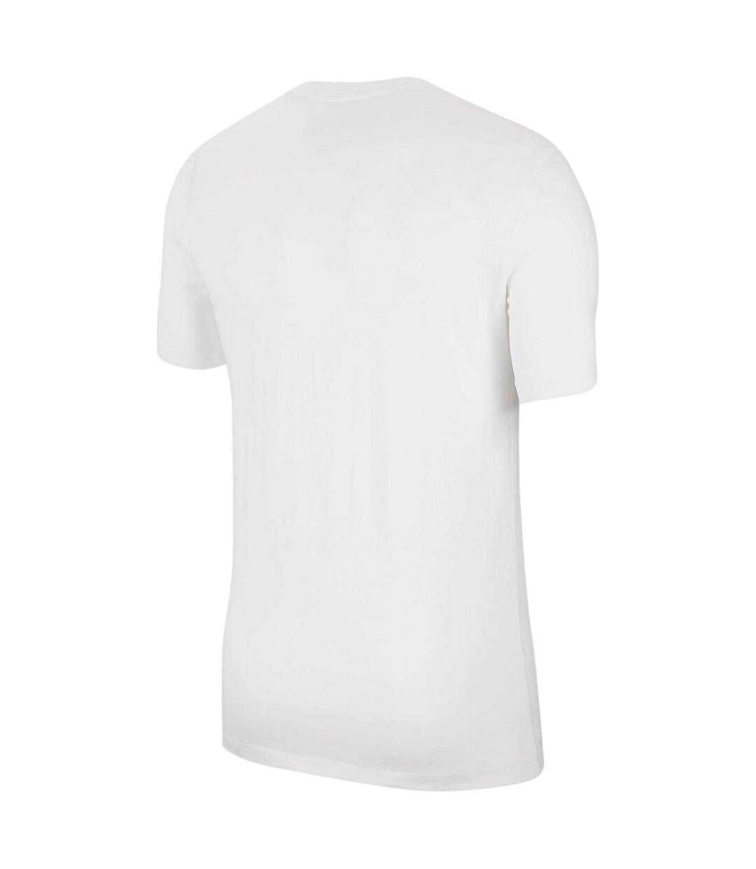 T-shirt Motif/style Logo Sur Poitrine Futura Homme Blanc Noir Nike-2