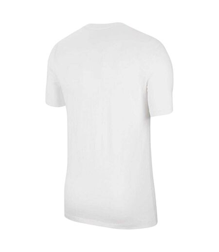 T-shirt Motif/style Logo Sur Poitrine Futura Homme Blanc Noir Nike
