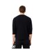Mens Crocodile Print Cotton Regular Long-sleeved T-shirt Black Lacoste-3