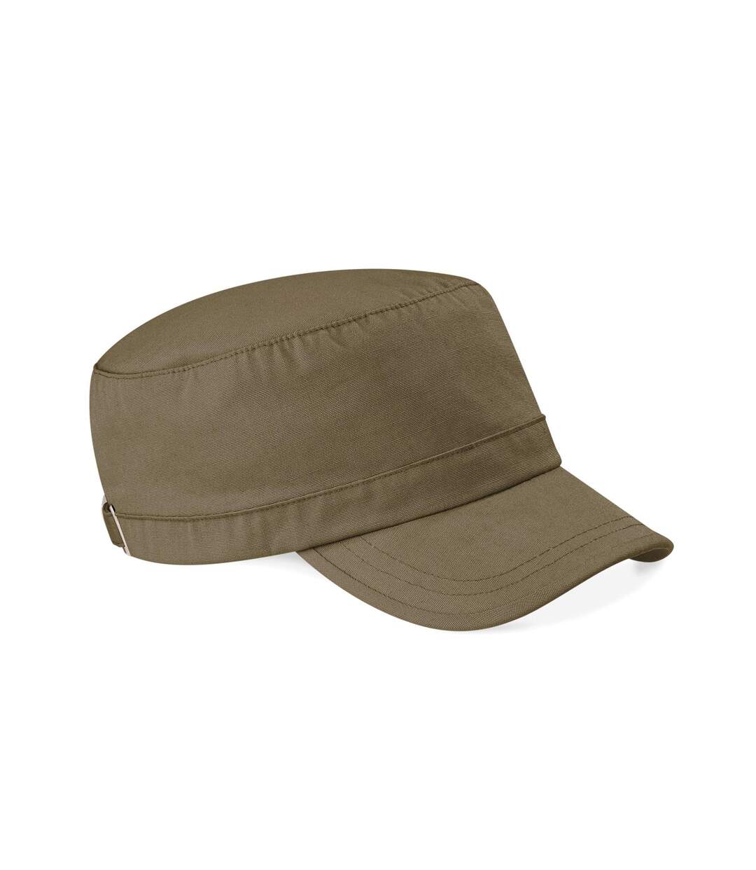 Casquette Militaire Adulte Vert Kaki Beechfield-1