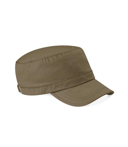 Casquette Militaire Adulte Vert Kaki Beechfield