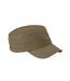 Casquette Militaire Adulte Vert Kaki Beechfield-1