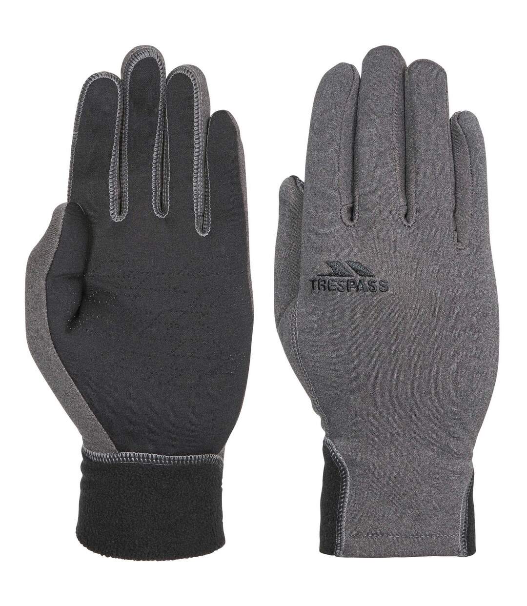 Unisex atherton gloves carbon marl Trespass-3