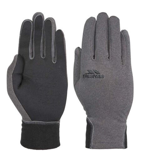 Unisex atherton gloves carbon marl Trespass