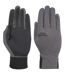 Gants atherton unisex carbone chiné Trespass