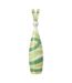 Statuette Déco Lapin en Dolomite Lignes 44cm Vert-1
