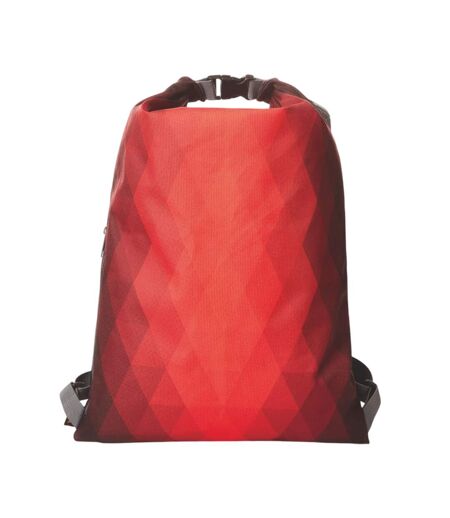 Sac À Dos Motif/style Losange Taille Unique Rouge Halfar