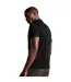 Mens Zeiter Cotton Polo Shirt Black Ted Baker-3