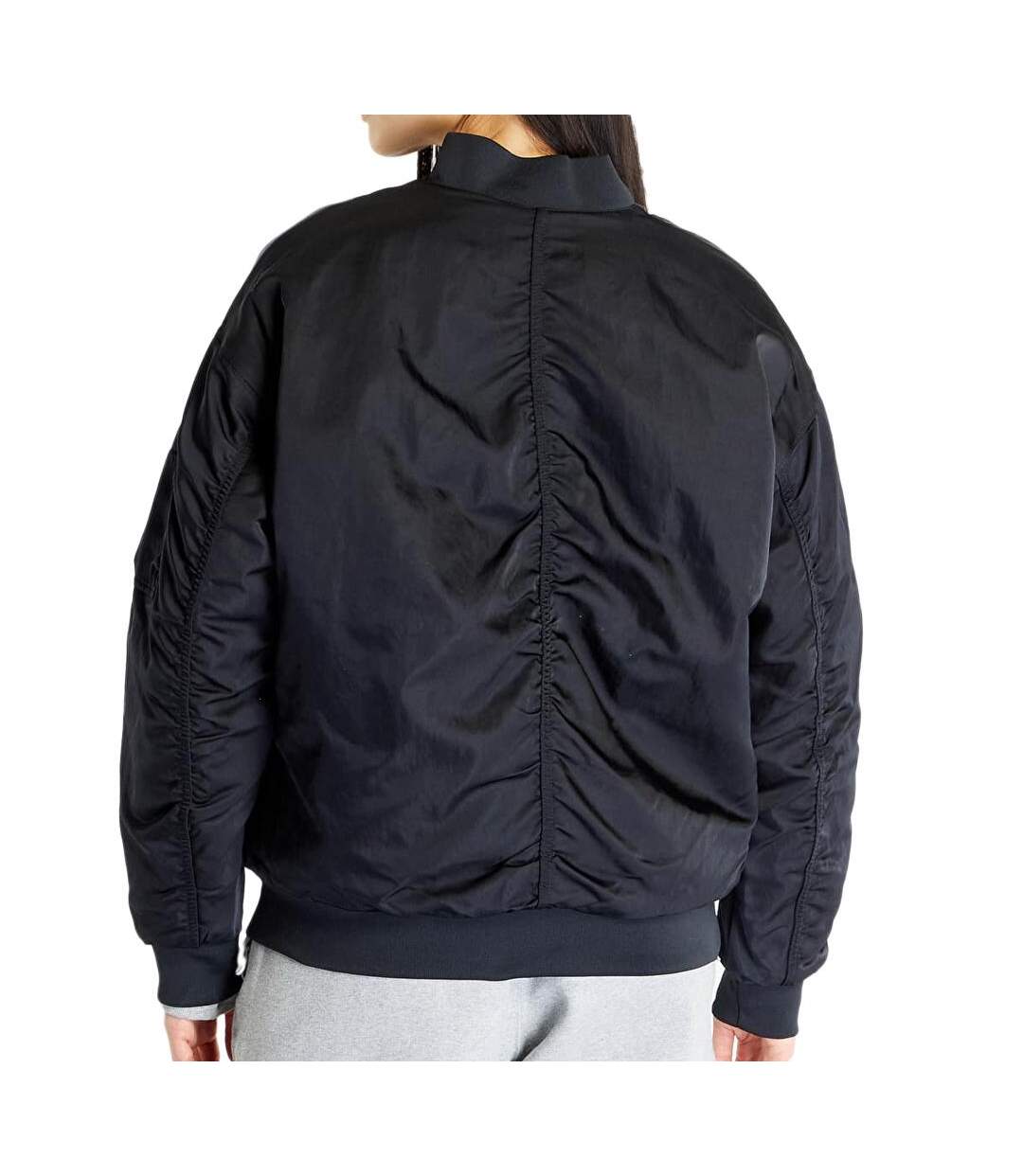 Bomber Noir Femme Nike Vrsty - L-2