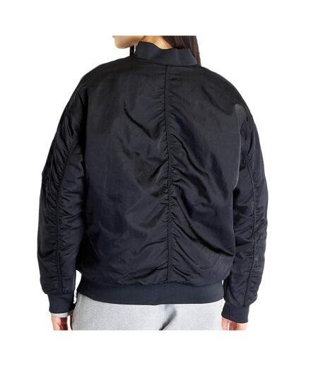 Bomber Noir Femme Nike Vrsty - L