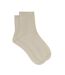 Lot de 2 paires de mi-chaussettes coton Mode-2