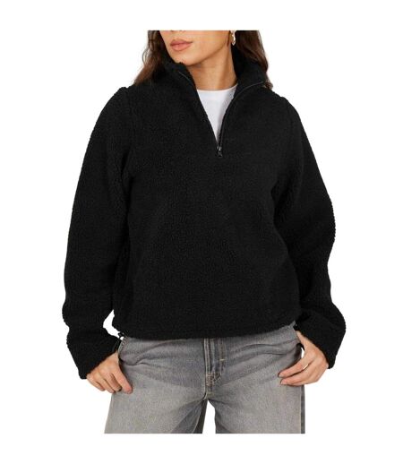 Sweat Femme Noir Brave Soul