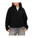 Sweat Femme Noir Brave Soul-2