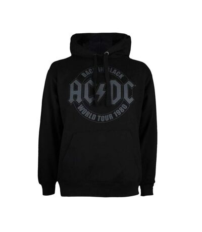 AC/DC Sweat à capuche Tour Emblem pour hommes (Noir) - UTTV323