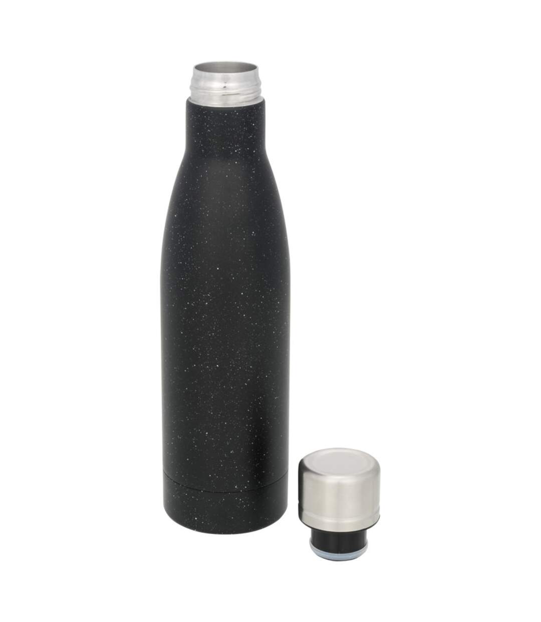 Vasa speckled copper vacuum insulated bottle one size black Avenue