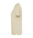 Polo Classic Femme Beige Gris James And Nicholson-3
