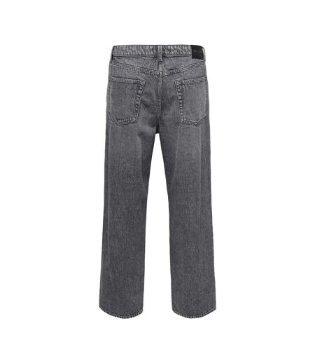 Jean loose gris homme only & sons baggy