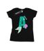 Disney Femme/Les femmes Alphabet A Is For Ariel - T-shirt en coton (Noir) - UTBI36932-1