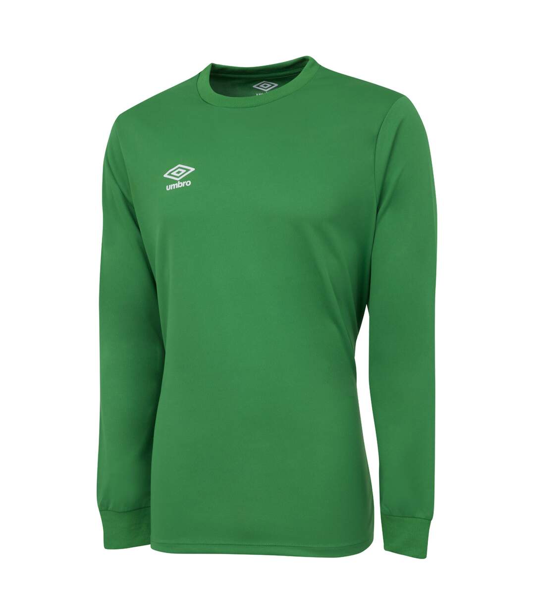 Mens club long-sleeved jersey emerald Umbro-1