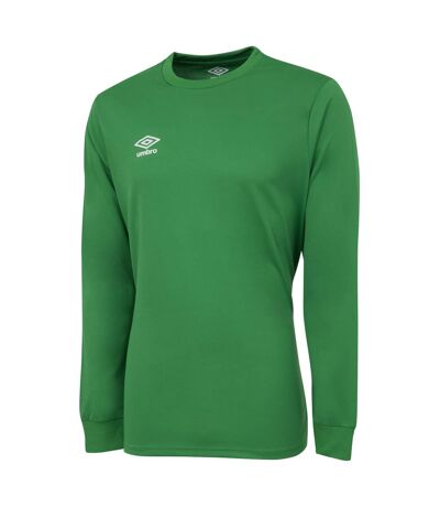 Umbro Mens Club Long-Sleeved Jersey (Emerald)