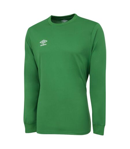 Mens club long-sleeved jersey emerald Umbro
