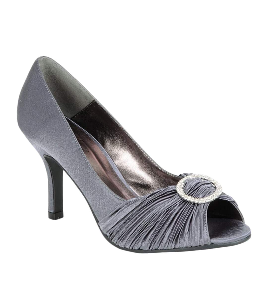 Escarpins sienna femme gris foncé Lunar-1