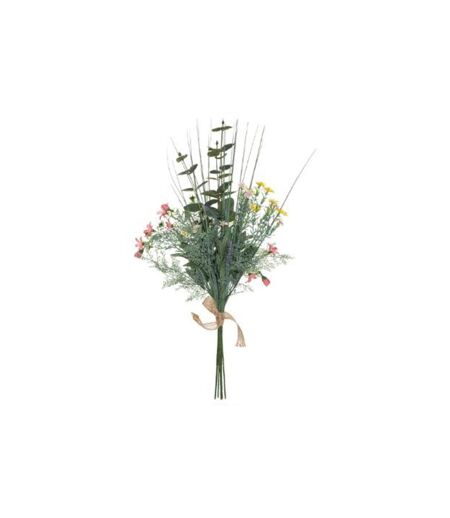 Bouquet Artificiel Eucalyptus & Bucolique 66cm Vert