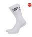 Pack of 3  Mens logo crew socks  white Umbro-1